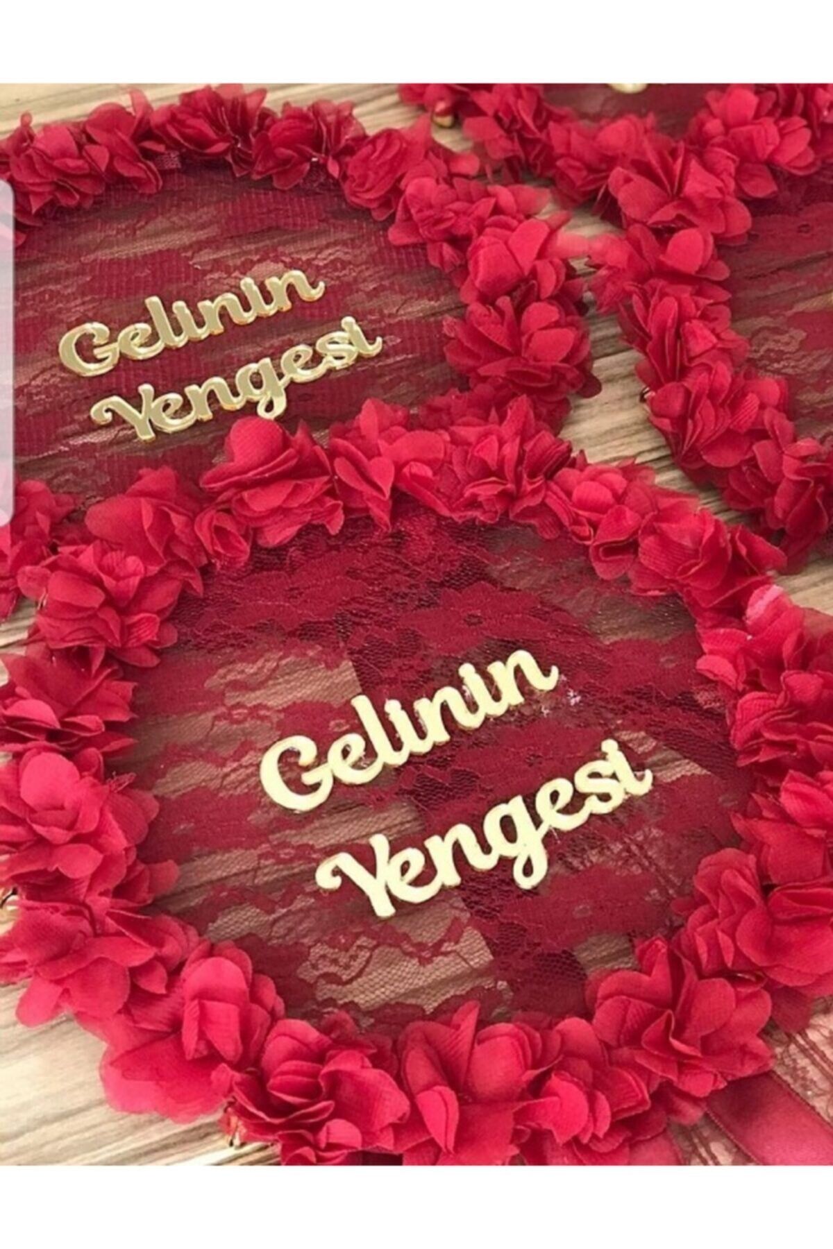 Gelinin Yengesine Özel Kına Tefi Kına Malzemeleri Def