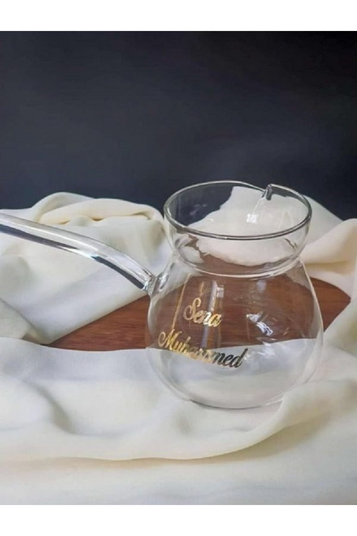 İsimli Damat Cevzesi ,İsimli Söz Nişan Cezvesi Sarı