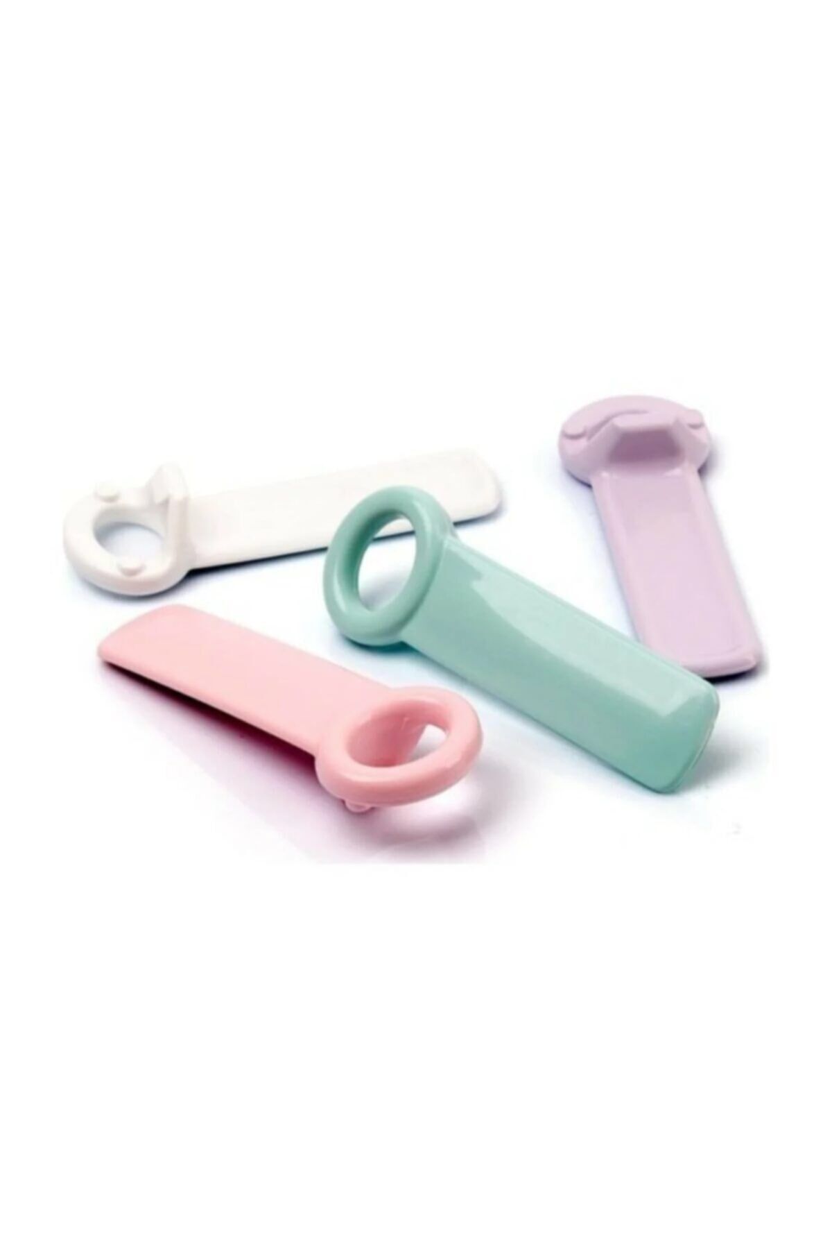 Çok Amaçlı 4 Lü Kavanoz Ve Şişe Kapağı Açacağı Renkli