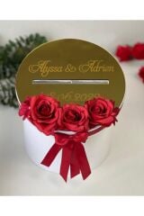 Takı Kutusu Özel Tasarım Düğünde Para Toplama Kutusu, Kırgım Kutusu