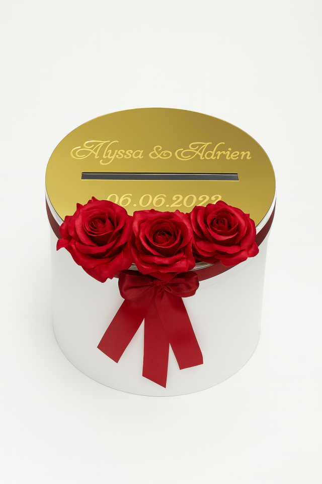 Takı Kutusu Özel Tasarım Düğünde Para Toplama Kutusu, Kırgım Kutusu