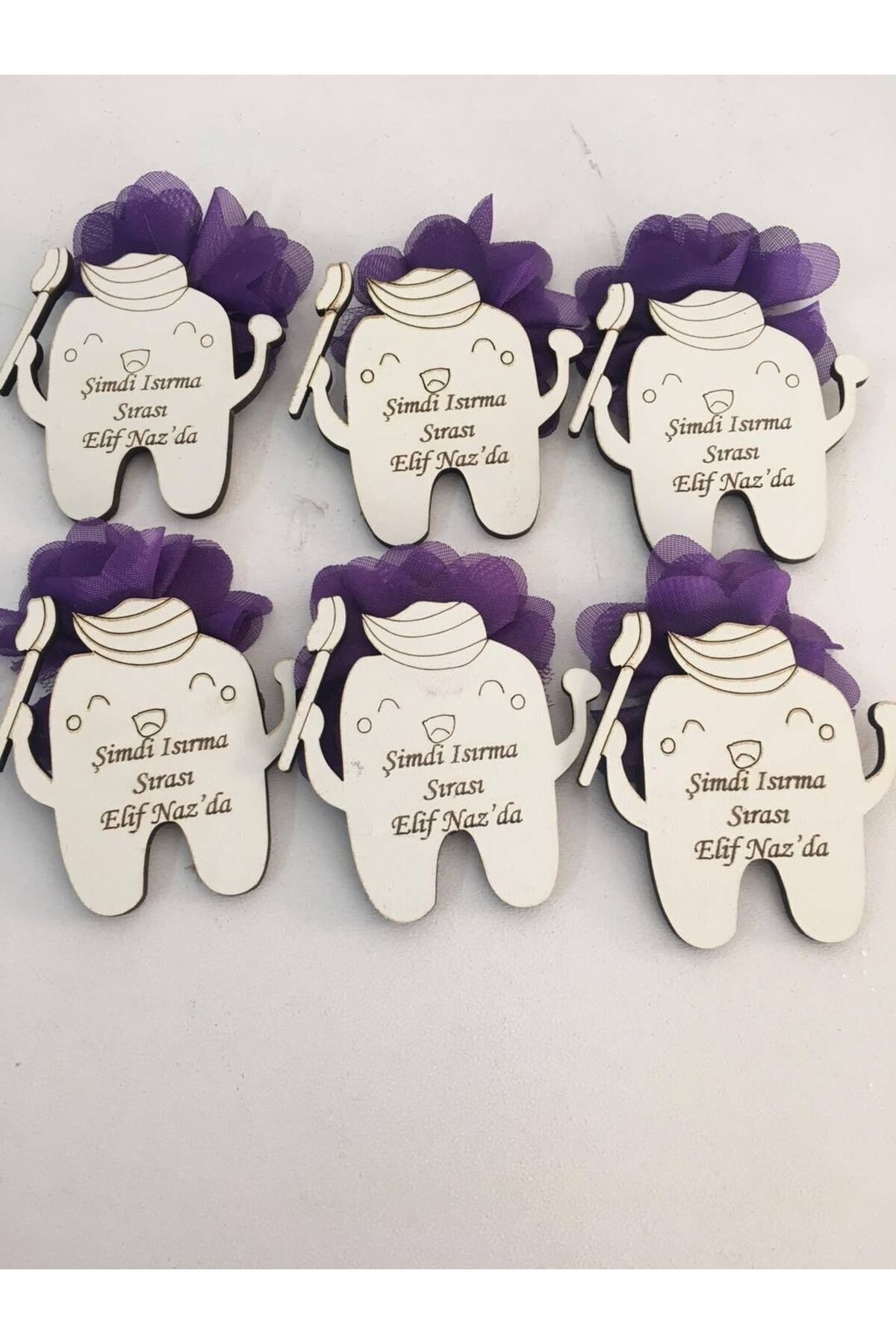 Ilk Dişim Çıktı Hatıra Magneti 30 Adet