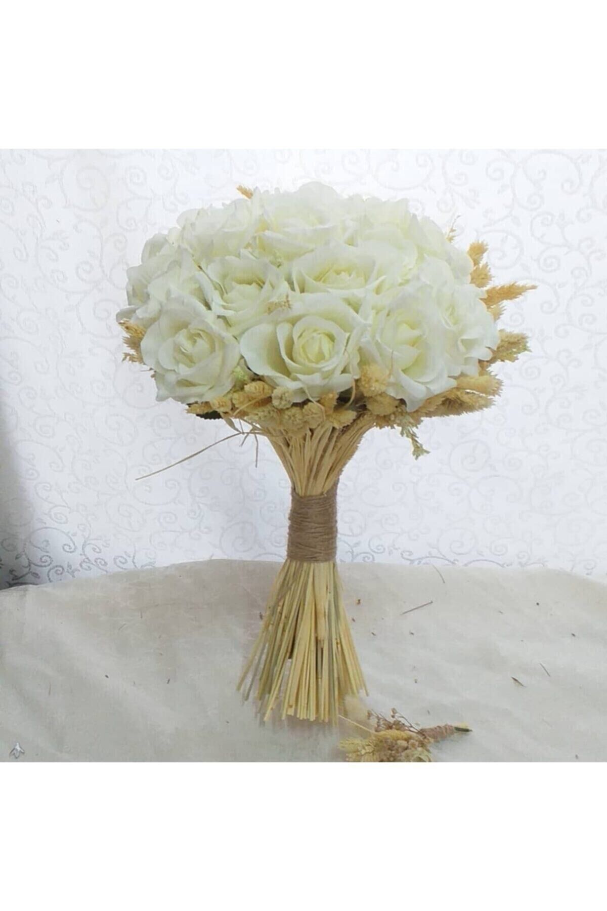 Nişan Düğün Buketi Gelin Çiçeği