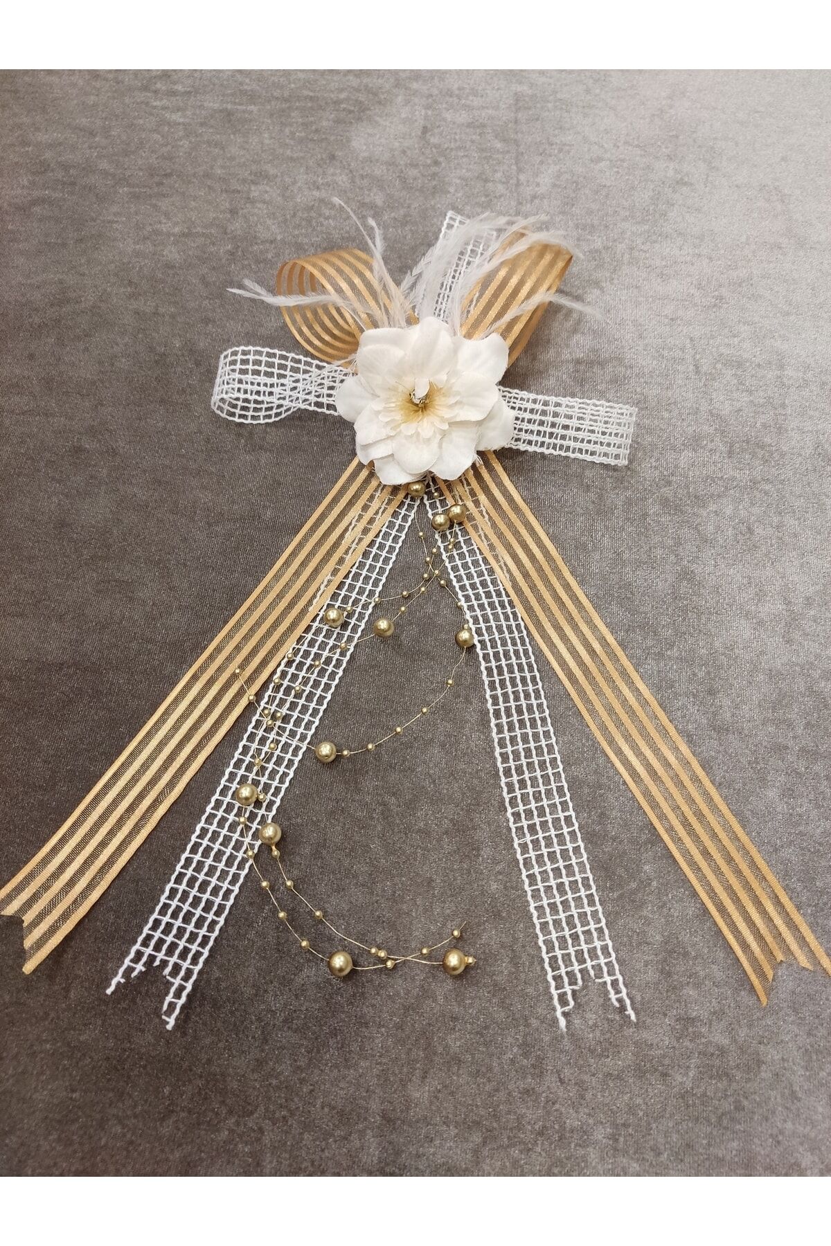 Gelin Damat Bohça Çeyiz Valiz Süsü 5 Adet