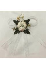 Hobi Çiçekli Bohça Süsü Çeyiz Süsü 20 Adet