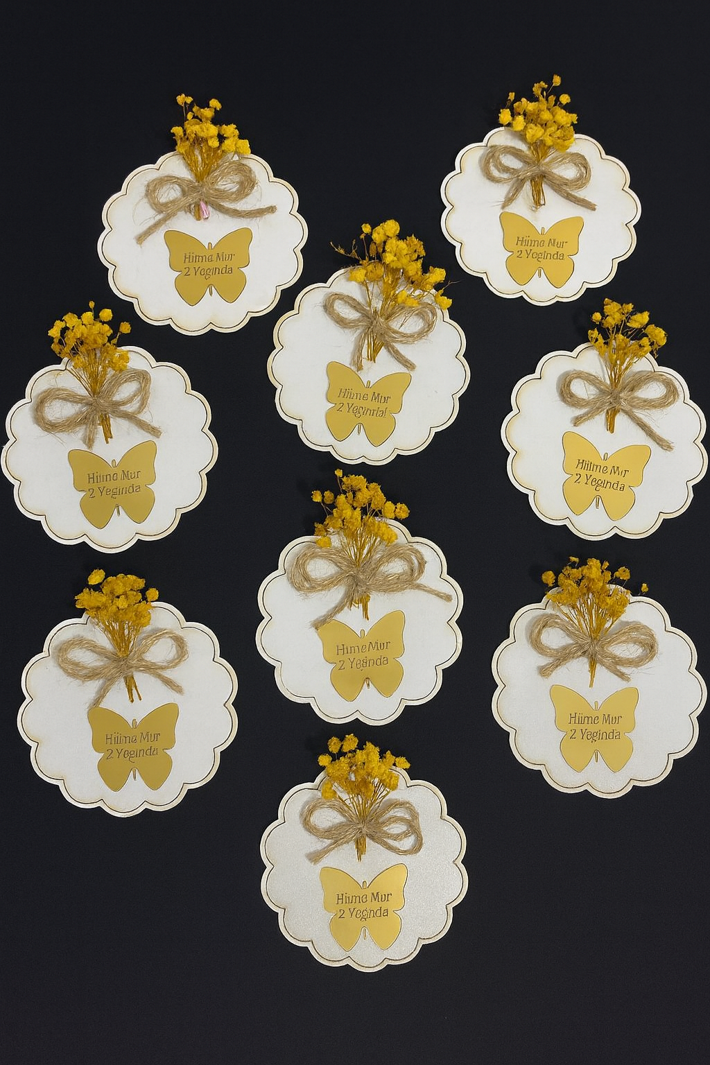 Yaş Hatıra Magneti Dağıtmalık Magnet 30 Adet