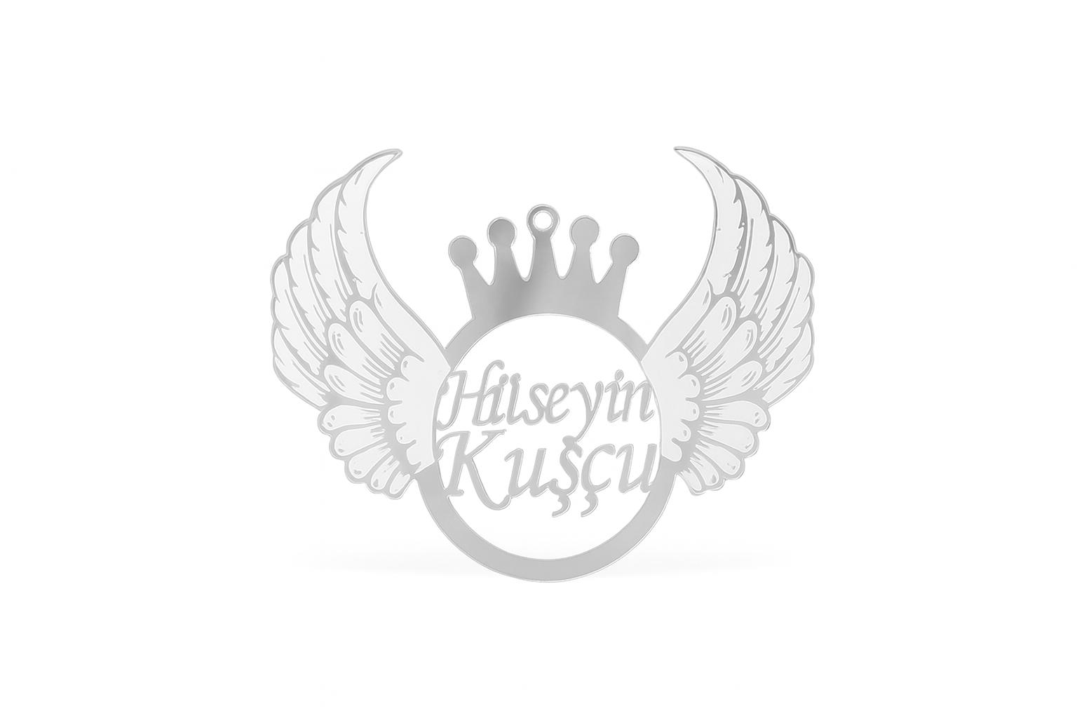 Kişiye Özel Melek Kanadı Pleksi Araba Dikiz Aynası Süsü Hediyelik Ürün