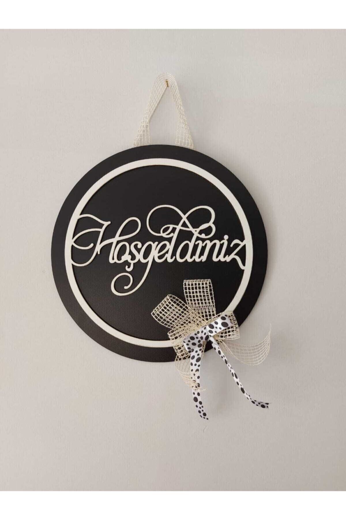 Dekoratif Ahşap Kapı Süsü