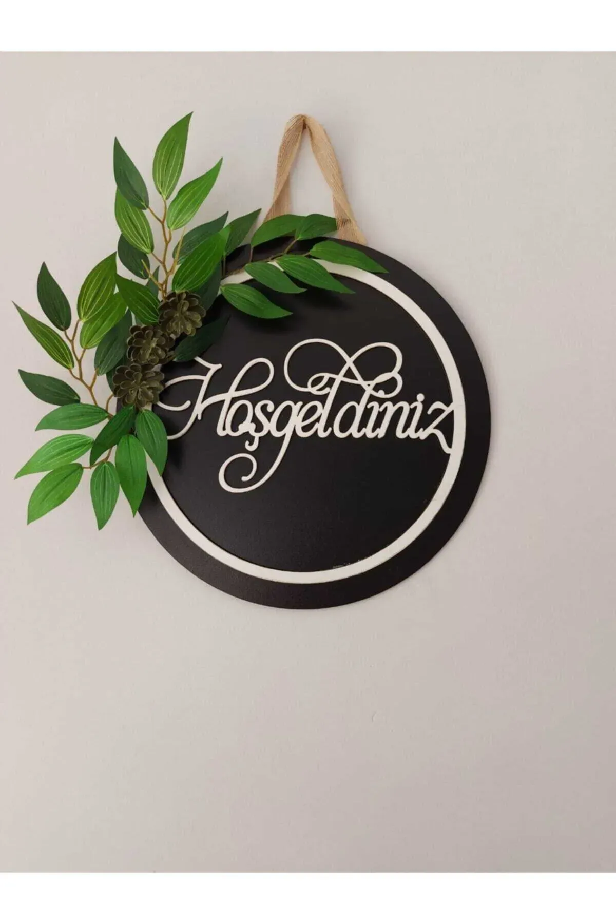 Dekoratif Ahşap Kapı Süsü