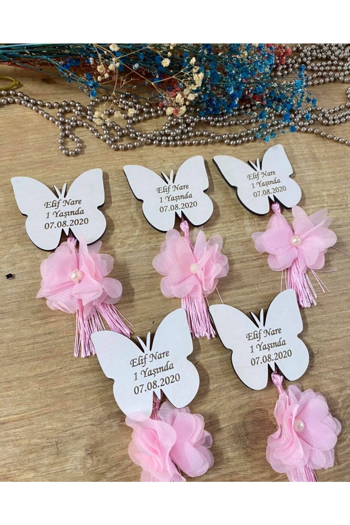 1 Yaş Magneti Kız Çocuk 30 Adet