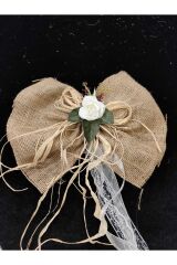 Düğün Nişan Kına Gelin Arabası Süsü Güllü Konvoy Süsü 10lu