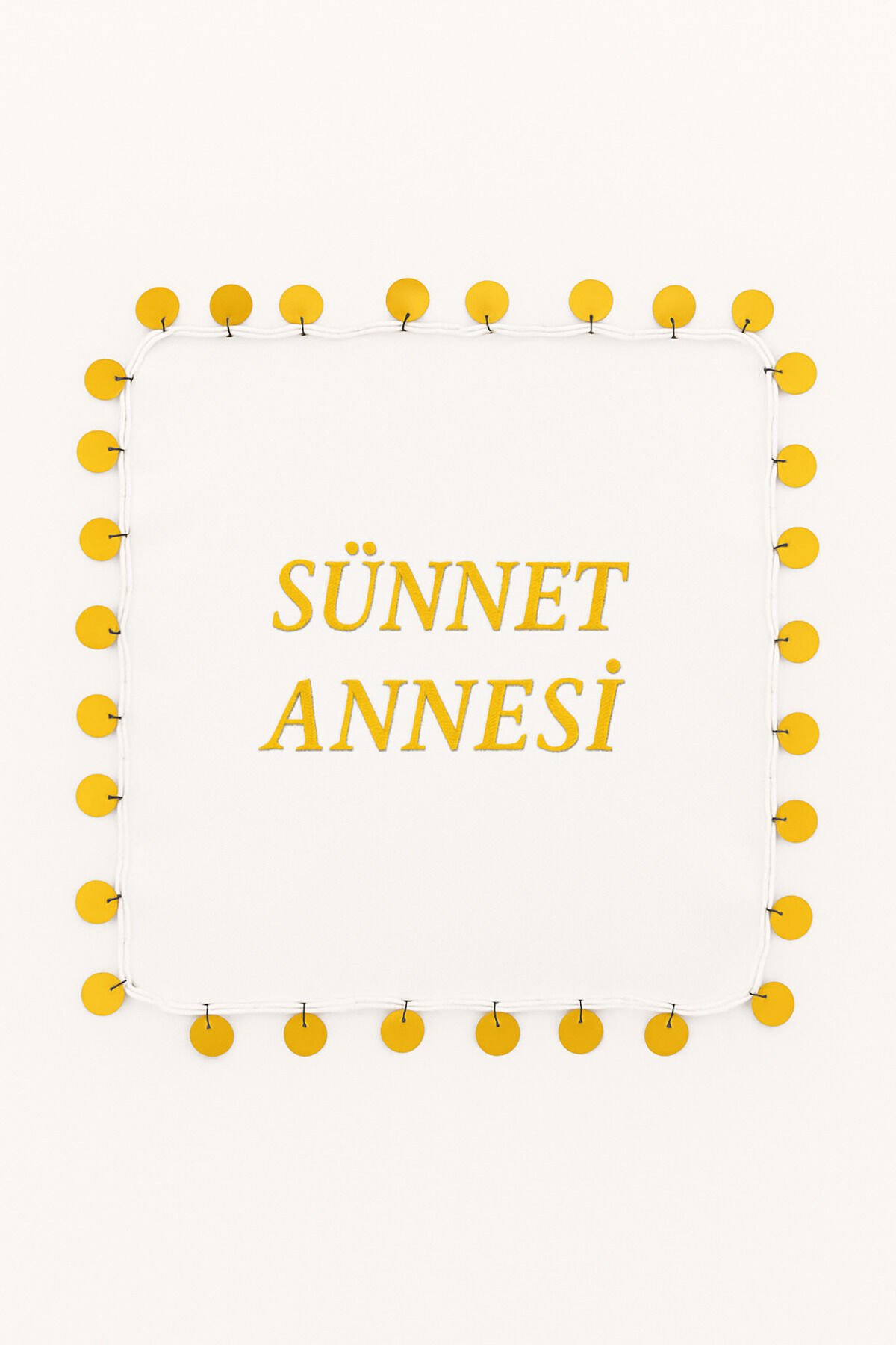Nakışlı Halay Mendili Sünnet Annesi Ve Babası Özel Nakışlı Halay Mendili Sünnet Nişan Kına 2'li