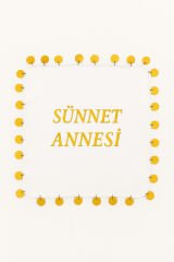 Nakışlı Halay Mendili Sünnet Annesi Ve Babası Özel Nakışlı Halay Mendili Sünnet Nişan Kına 2'li