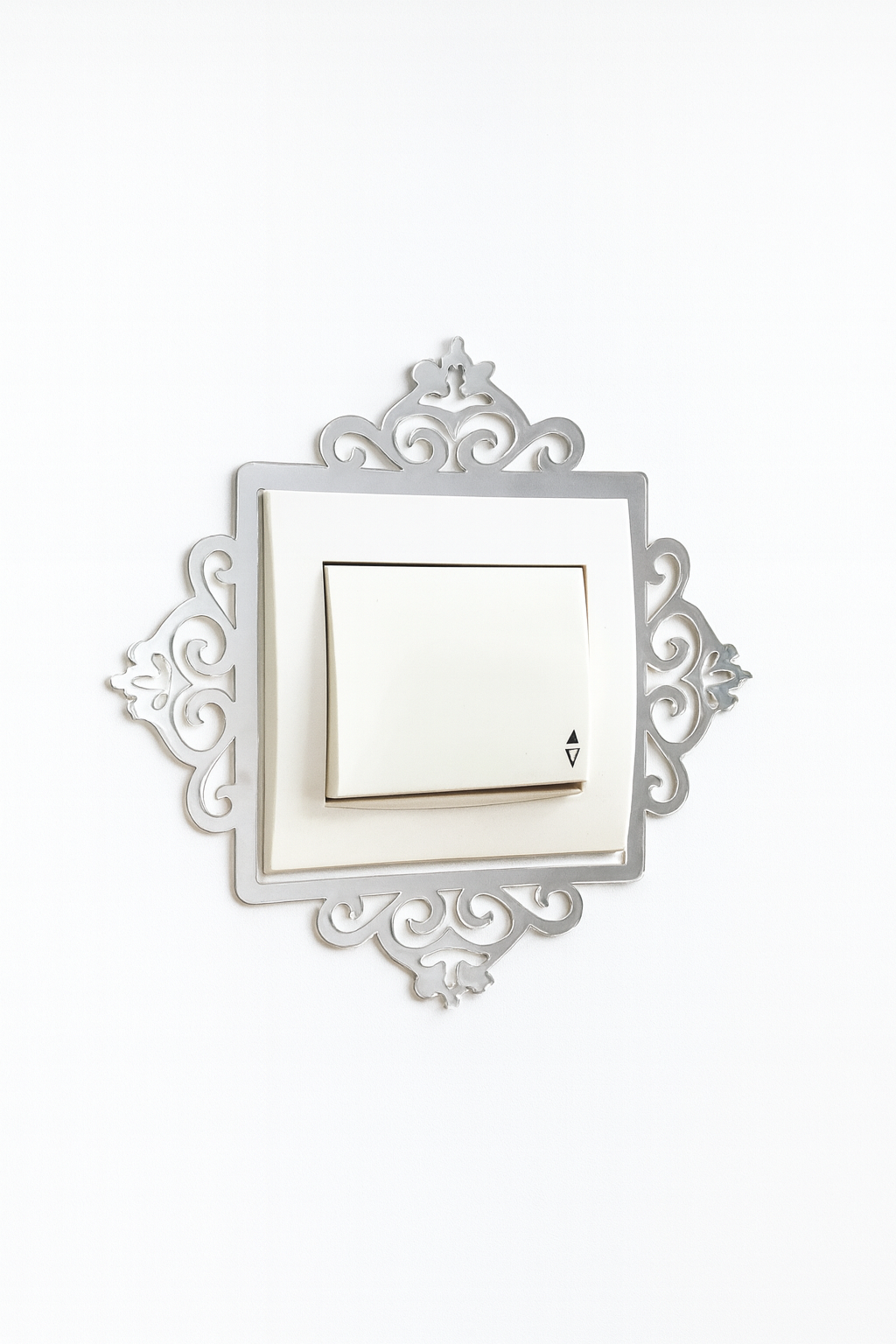 Tekli Priz Kenarı Süsü 5 Adet Duvar Süsü