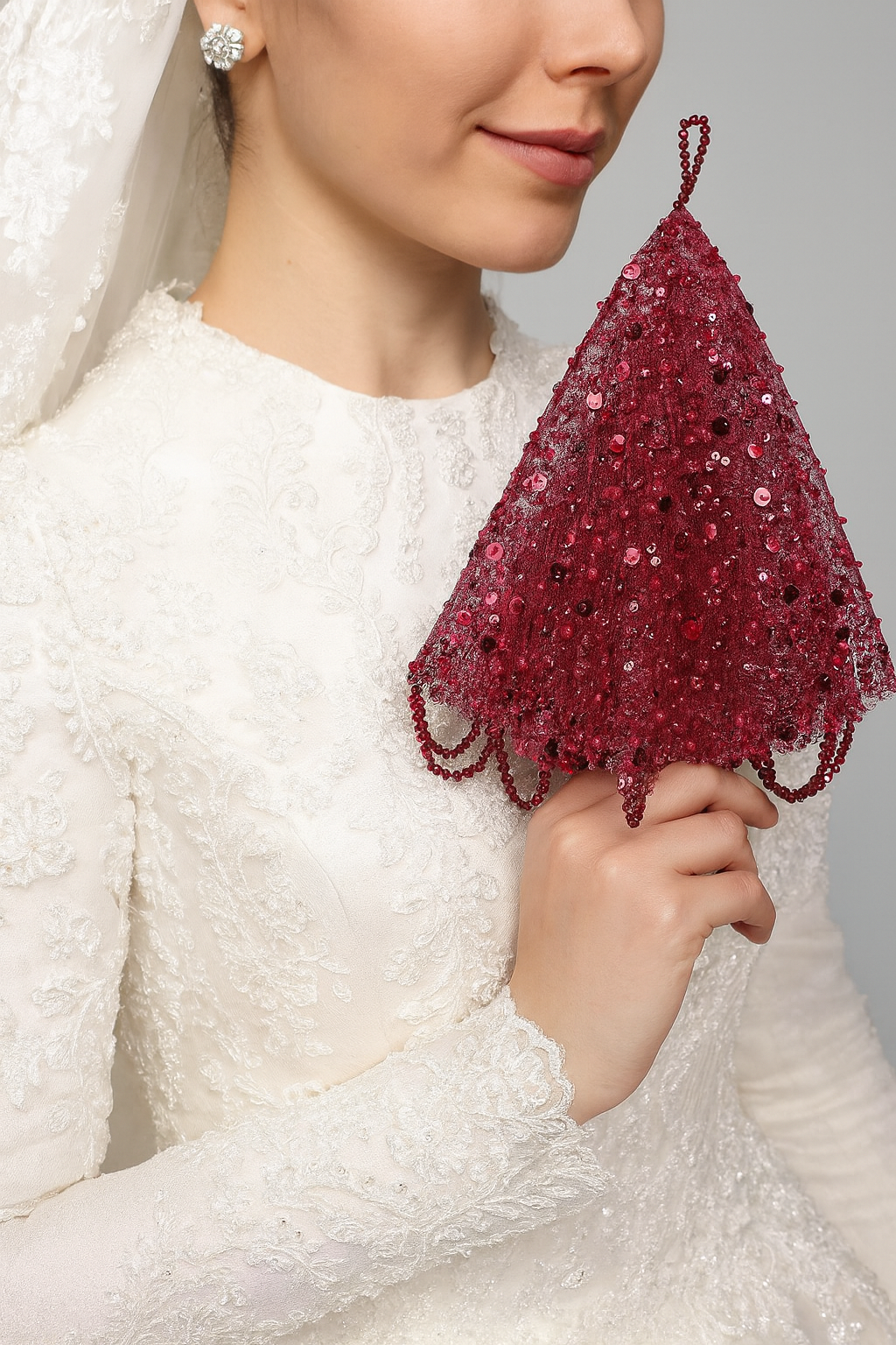 Işıl Işıl Pullu Gelin Damat Mendili, Pul Payetli, Düğün Kına Sünnet Söz Nişan Bride Halay Mendili