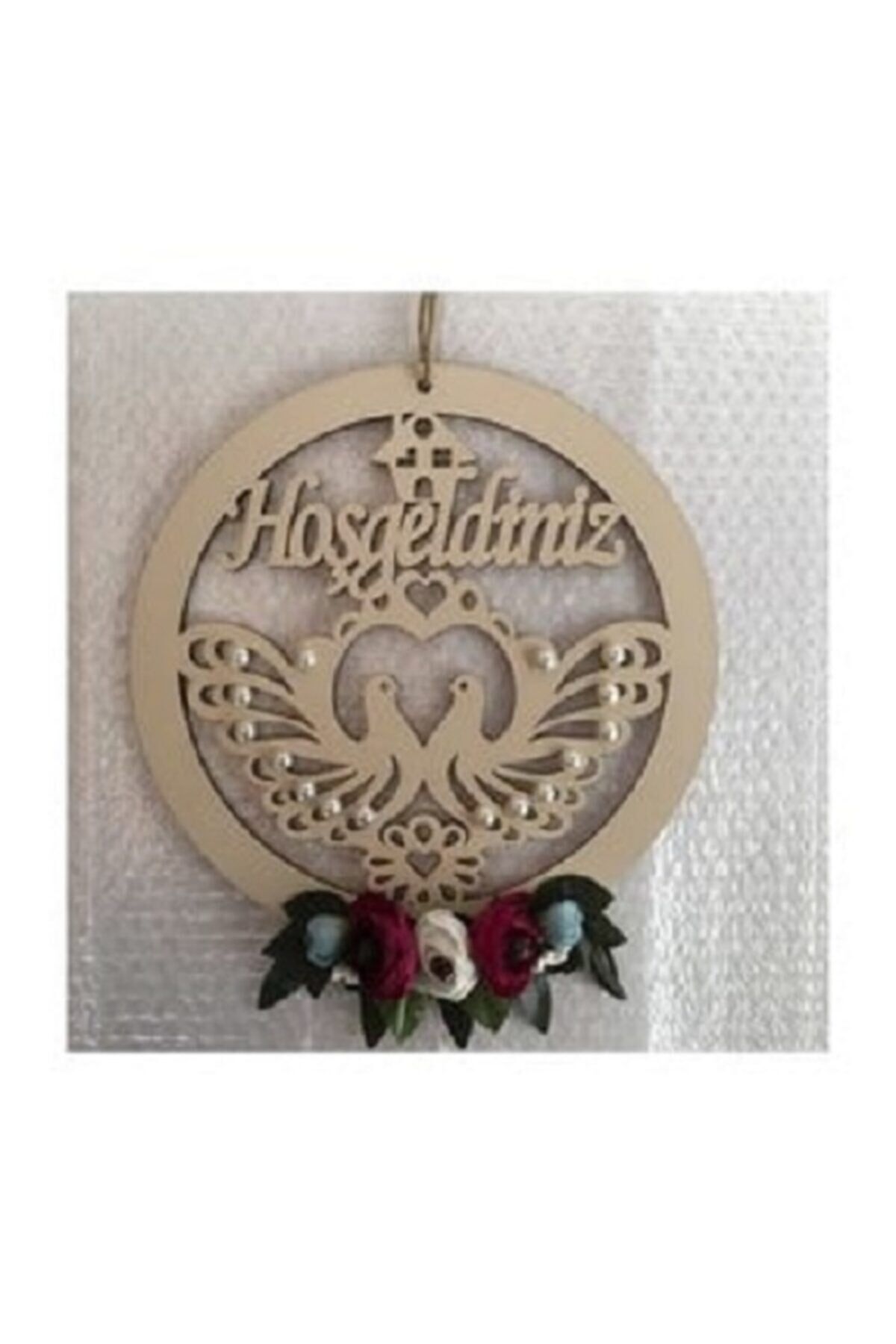 Plexi Kapı Süsü Lüks Kapı Süsü Duvar Ve Kapı Süsü Ölçü:30*30