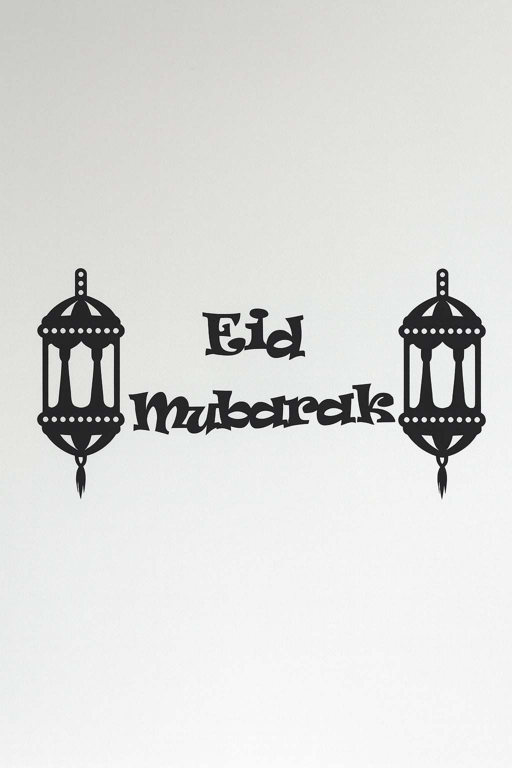 Ahşap ramazan Bayramına Özel Tablo Lazer Kesim Ramazan Bayramı Duvar Süsü Pano