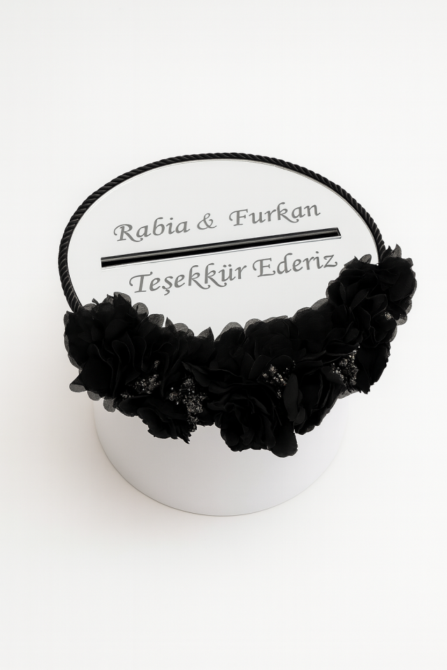 Takı Kutusu Özel Tasarım Düğünde Para Toplama Kutusu, Kırgım Kutusu