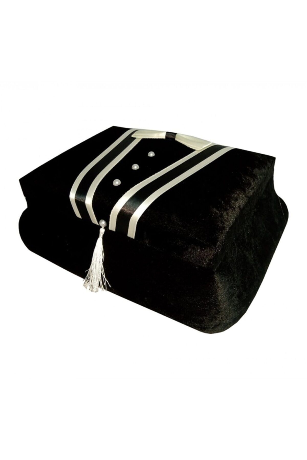 Damat Traş Makyaj Kutusu Nişan Çeyiz Sandığı Bohça Seti