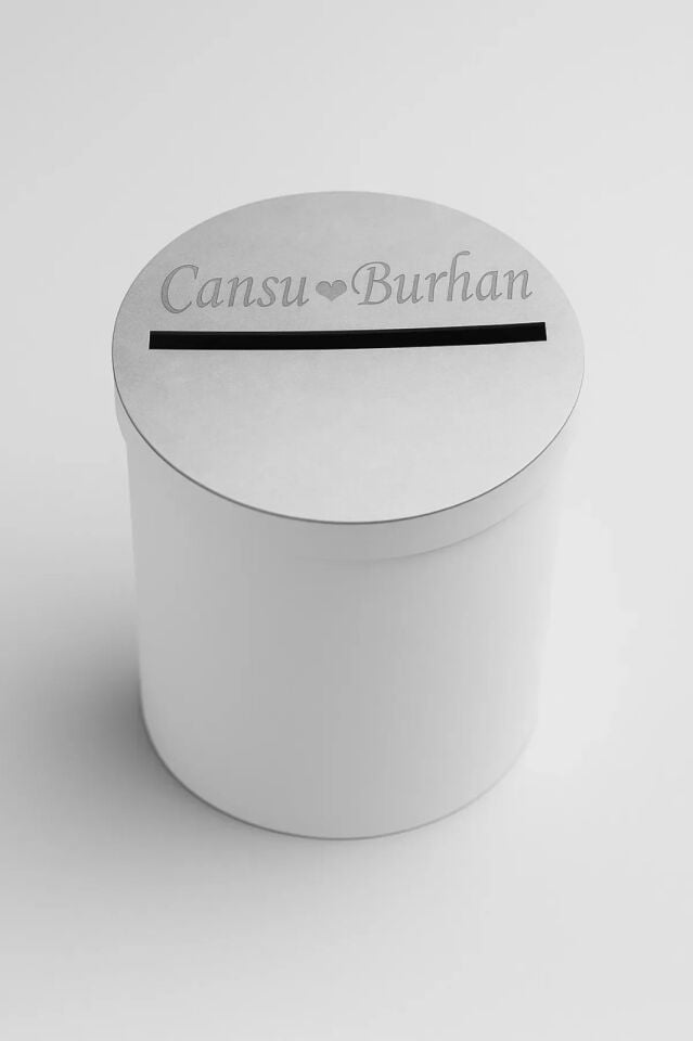 Takı Kutusu Özel Tasarım Düğünde Para Toplama Kutusu, Kırgım Kutusu