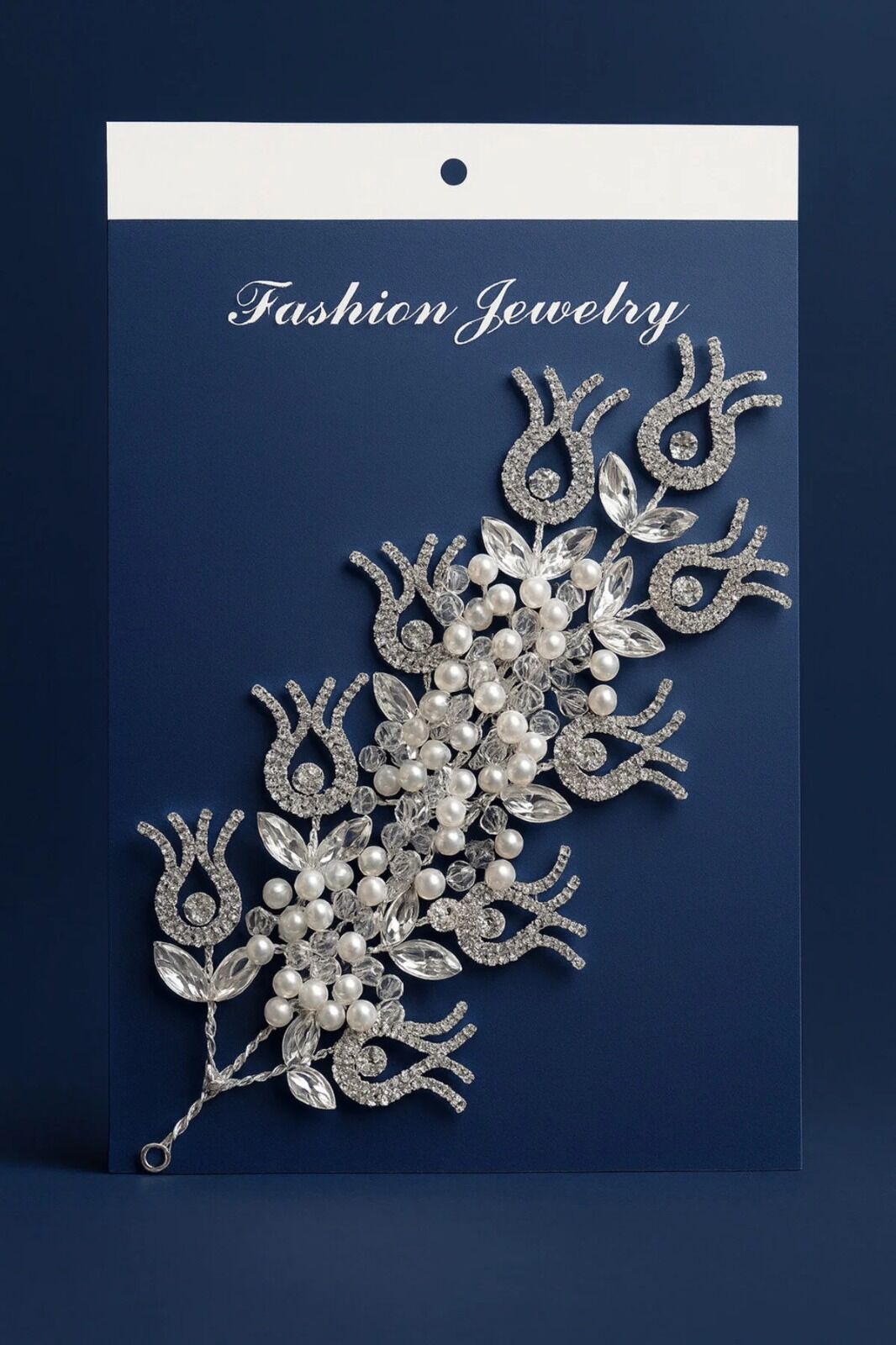 Gelin Tacı Düğün Nikah Nişan Kına Aksesuarı İncili Model Saç Aksesuarı