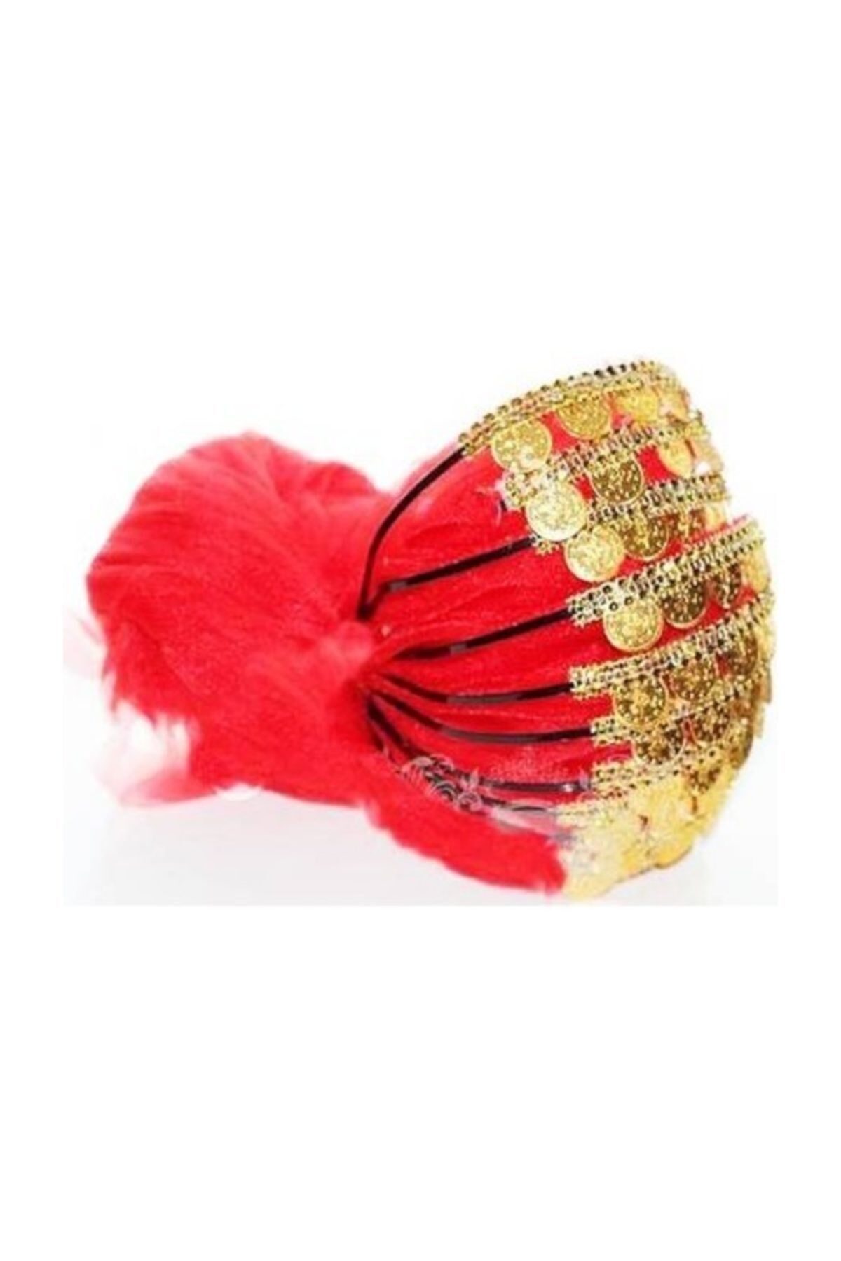 Kına Gecesi Kına Malzemesi Paralı Model Nedime Tacı Kırmızı 20 Adet