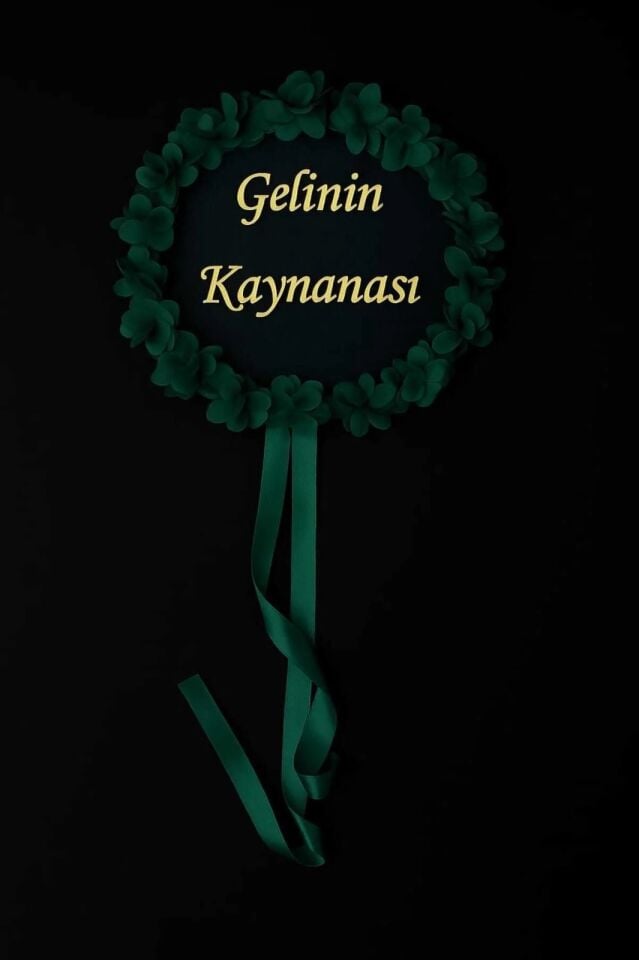 Gelinin Kaynanasına Özel Kına Tefi Kına Malzemeleri Def Zilli Def Çıngıraklı Tef vurmalı çalgı Zümrüt Yeşi̇li̇