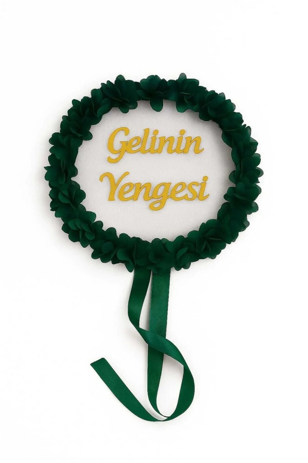 Gelinin Yengesine Özel Kına Tefi Kına Malzemeleri Def vurmalı tef Zilli Tef Çıngırak Zümrüt Yeşi̇li̇