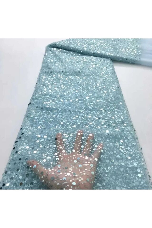 Abiye Kumaş Düğün Nikah Kına Nişan Abiye Kumaş 1 Metre Suyeşi̇li̇