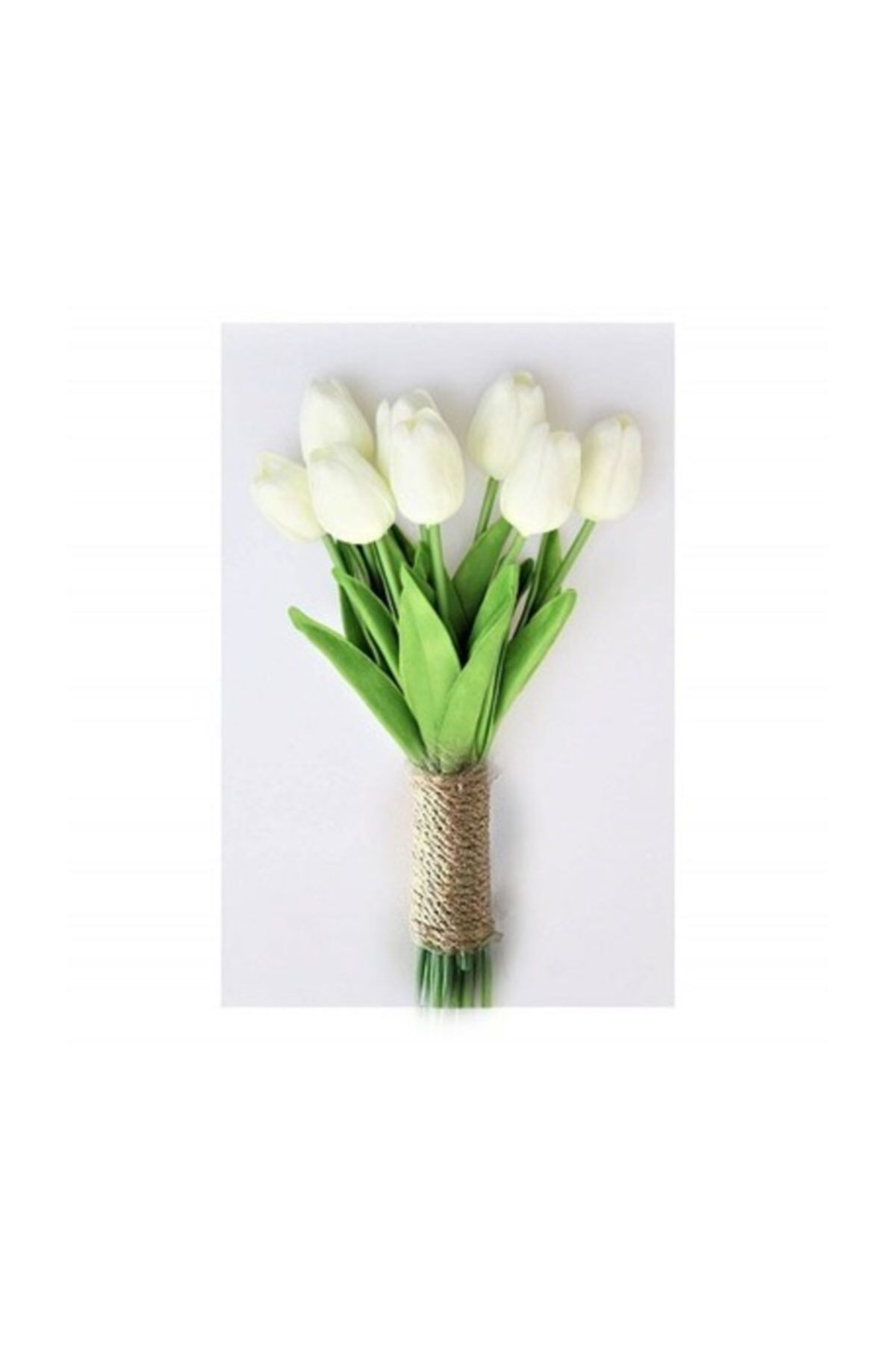 Lale Buketi Islak Lale Nedime Buketi Gelin Buketi Gelin Eli Çiçeği Düğün Nişan Kına Aksesuarı Ekru