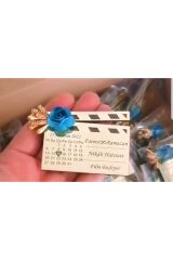 Nişan Söz Nikah Düğün Hatırası Magneti 30 Adet Film Başlıyor Magnet