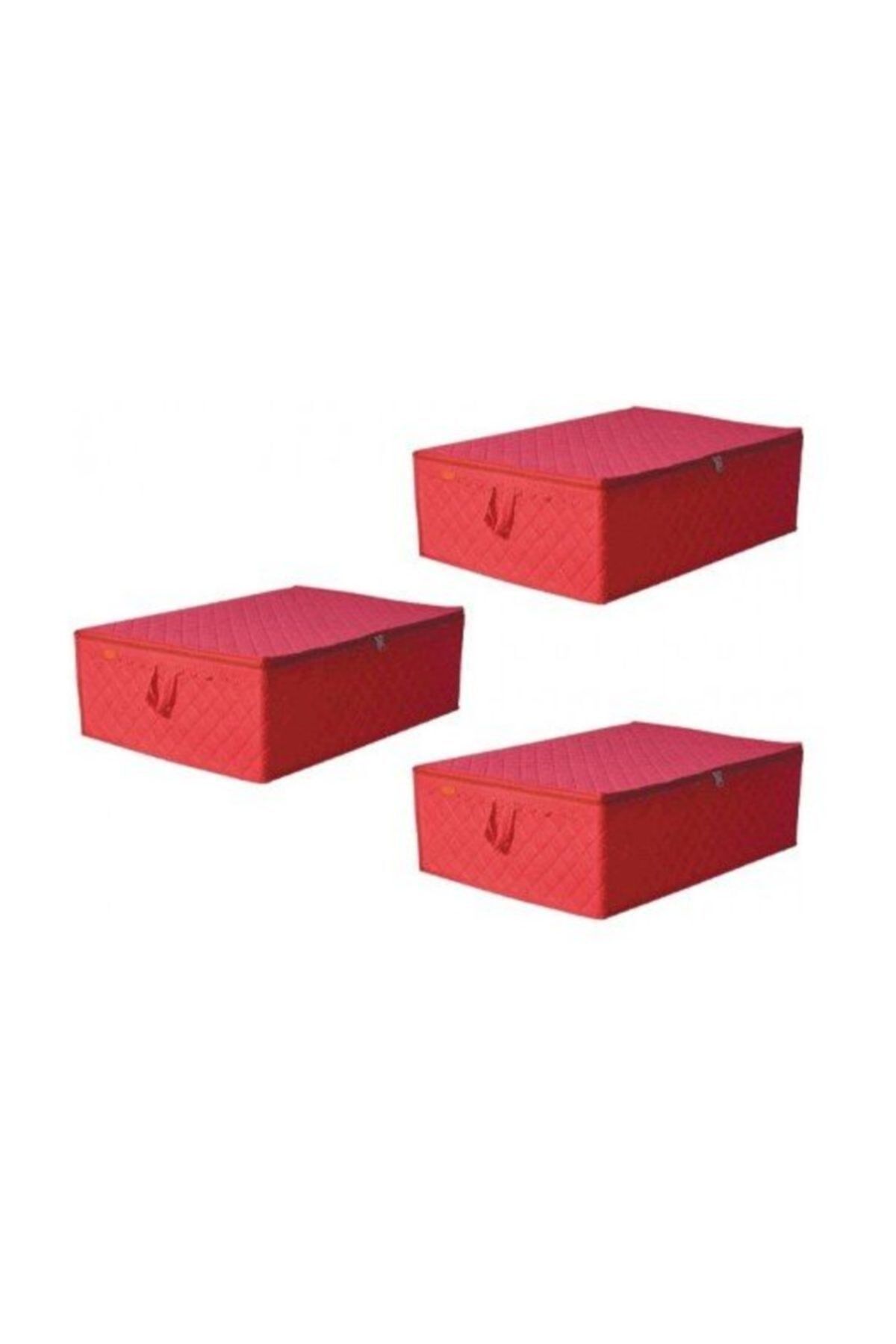 Sandık Tipi Extra Telalı Yorgan Hurcu, Hurç 3 Adet  Yorgan Hurcu Tek Ebat