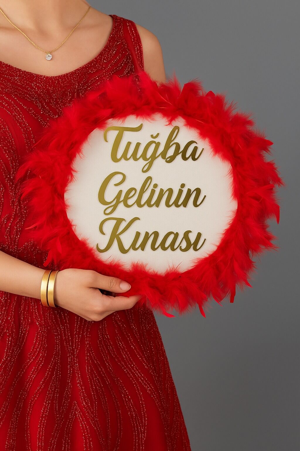 Pleksili, Otrişli Deri Gelin Defi, Deri Kına Defi, Vurmalı Çalgılı Def 30 Cm