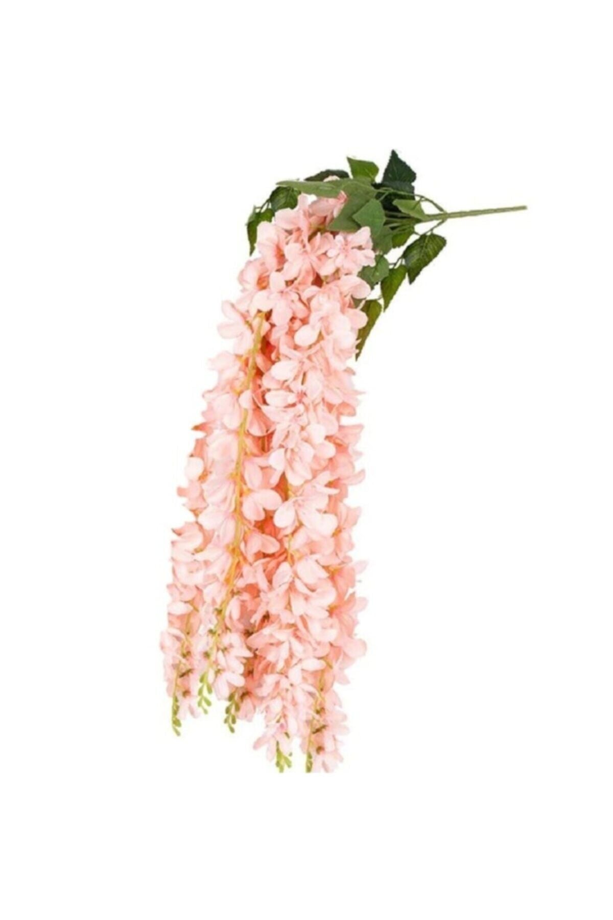 Yapay Çiçek Sarkan Lüx Akasya 70cm 5 Dal Kavuniçi Rengi Kavuni̇çi̇