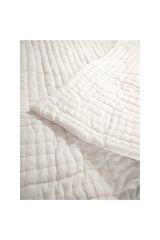 Doğal Yün El Sırıması Tek Kişilik Sırıtma Yün Yorgan Beyaz