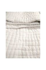 Doğal Yün El Sırıması Tek Kişilik Sırıtma Yün Yorgan Beyaz