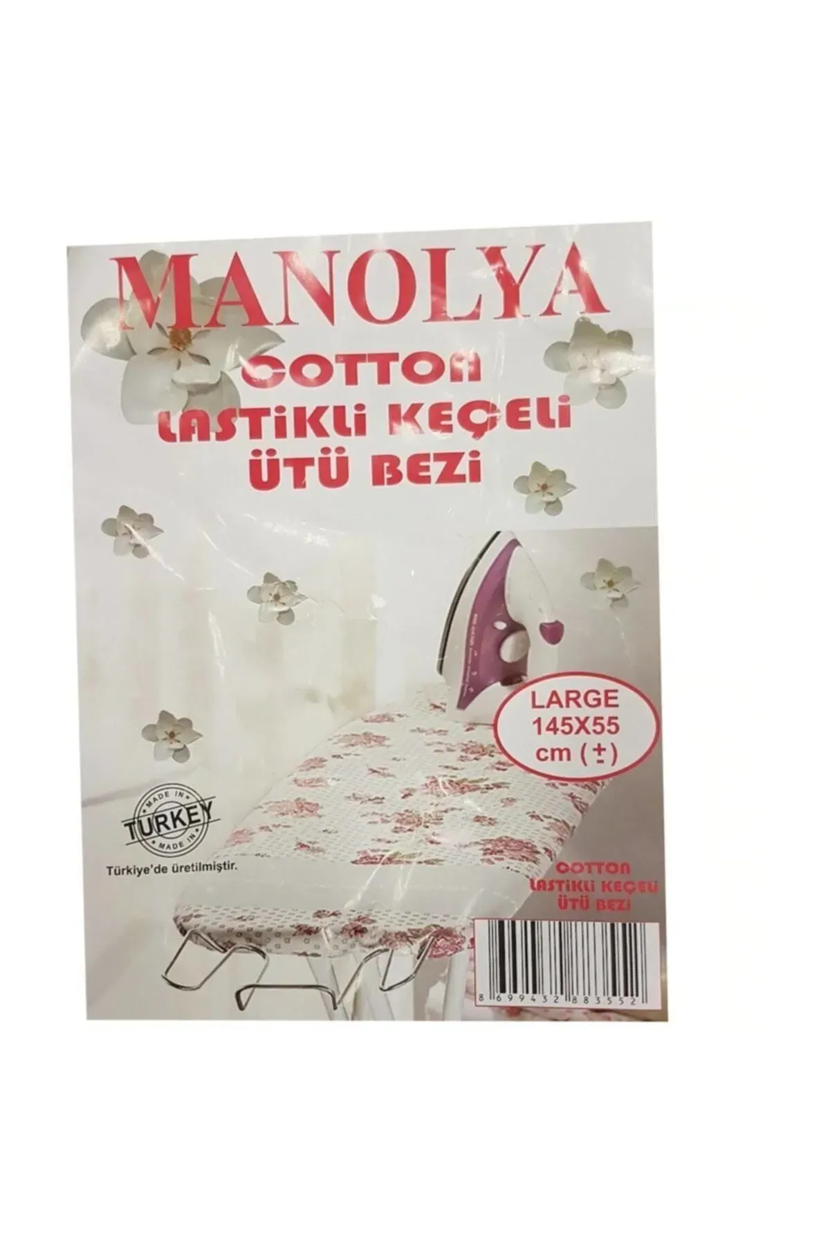 Extra Keçeli Lastikli Ütü Masası Kılıfı Bezi Renkli