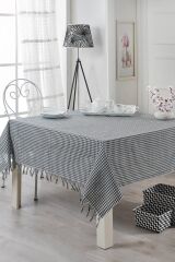 Masa Örtüsü Piti Kareli 160*160 Lacivert