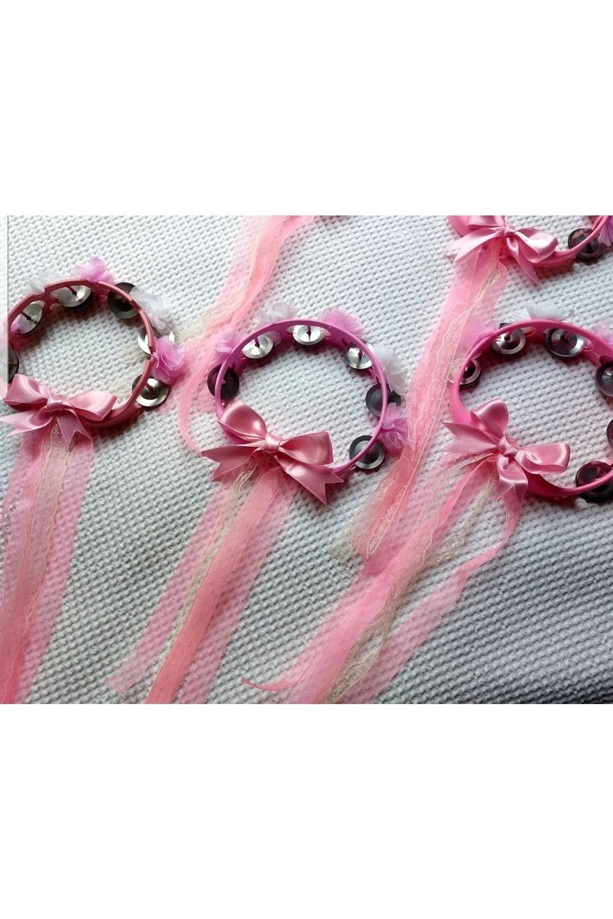 Tef Kına Gecesi Kına Malzemesi Lazer Güllü Kurdaleli Tef Vurmalı Çalgı Def 10lu