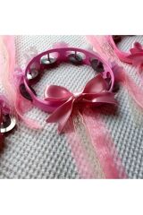 Tef Kına Gecesi Kına Malzemesi Lazer Güllü Kurdaleli Tef Vurmalı Çalgı Def 10lu