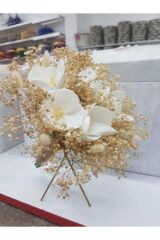 Manolya Gelin Buketi, Gelin El Çiçeği, Gelin Çiçeği Düğün Nişan Çiçeği