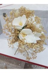 Manolya Gelin Buketi, Gelin El Çiçeği, Gelin Çiçeği Düğün Nişan Çiçeği