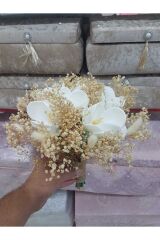 Manolya Gelin Buketi, Gelin El Çiçeği, Gelin Çiçeği Düğün Nişan Çiçeği