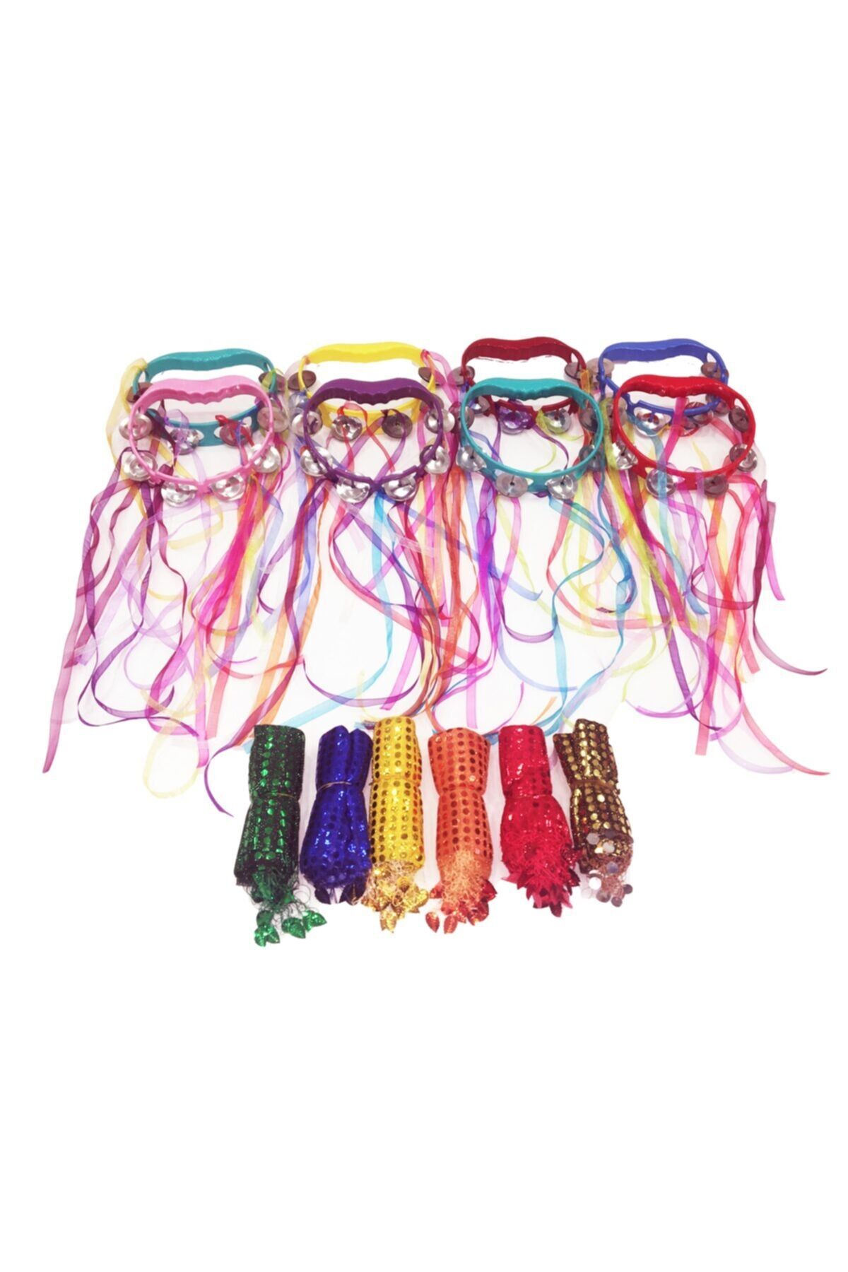 Kına Gecesi Malzemesi Kurdaleli Tef Ve Halay Mendili