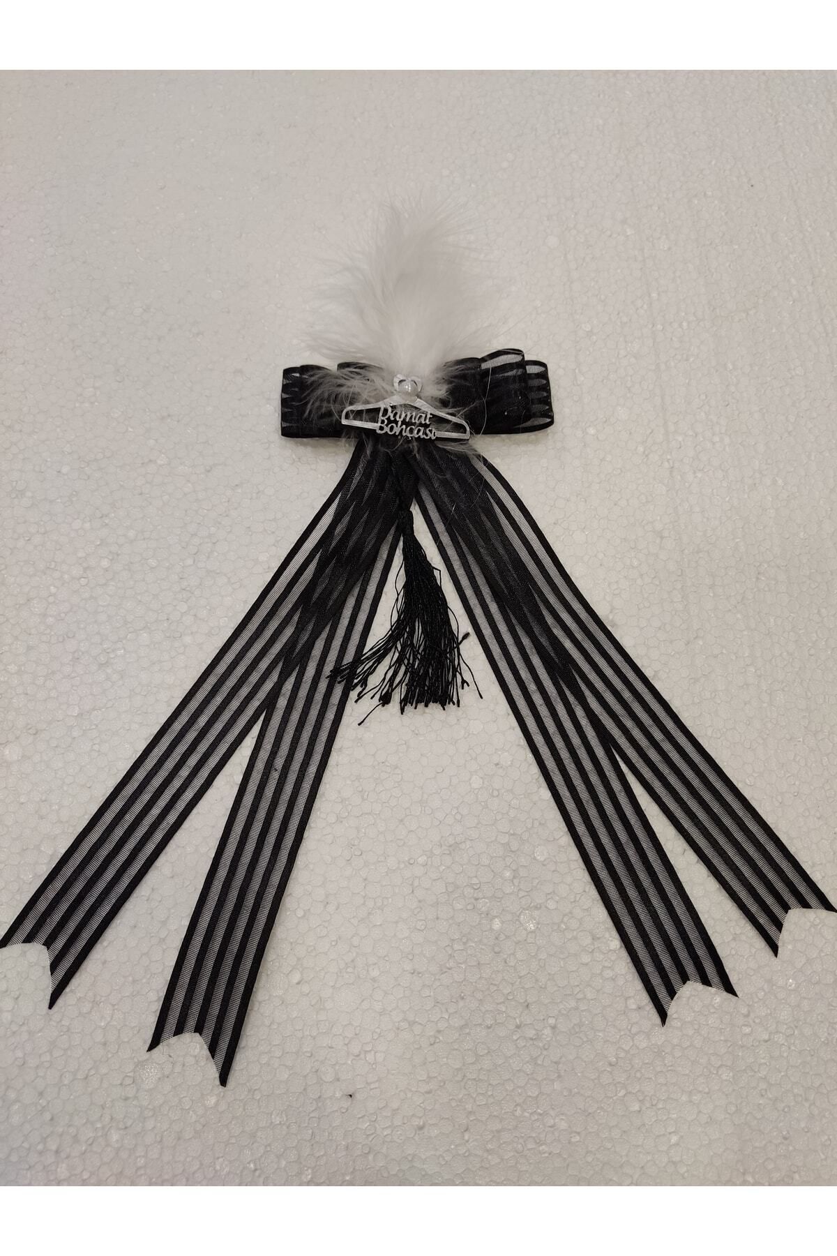 Damat Bohça Süsü 5 Adet Siyah