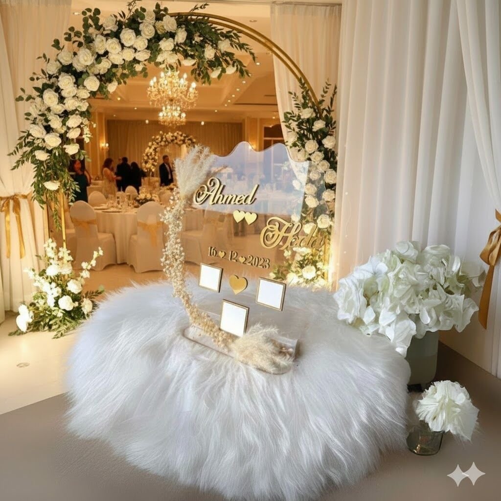 İsme Özel Nişan Hatırası Kapı Süsü Masa Üstü İsimlik Nişan Düğün