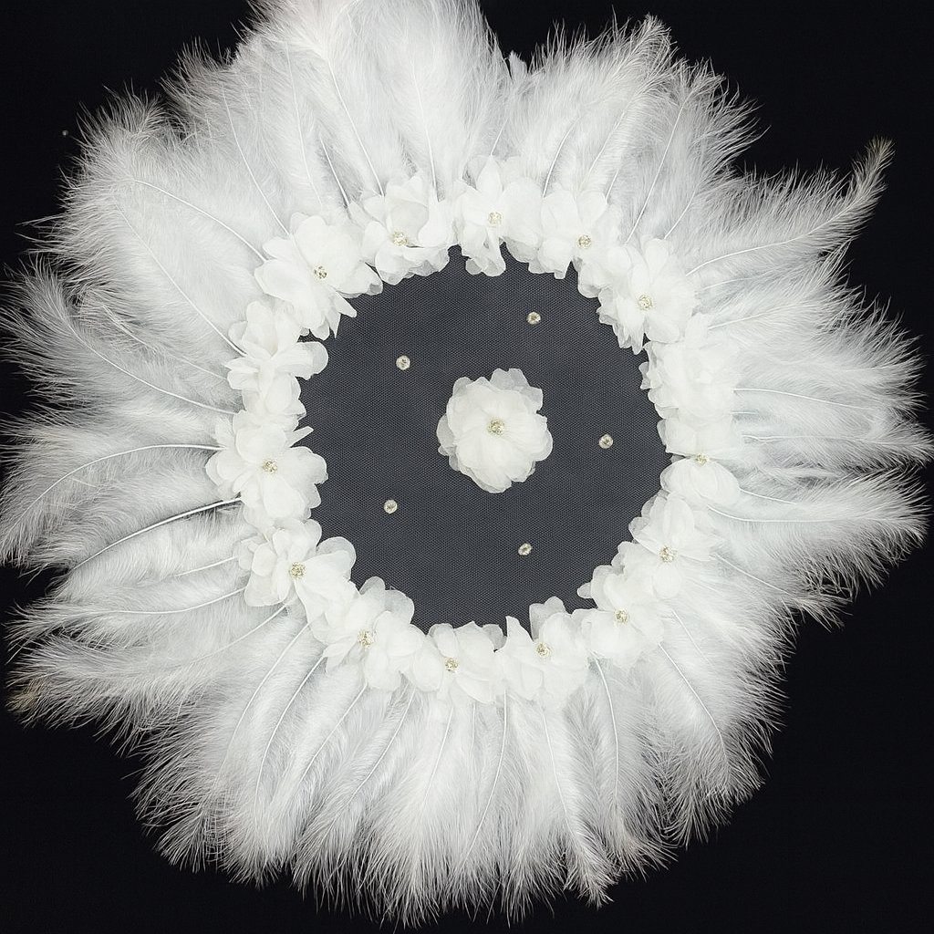 Özel Tasarım Kına Gecesi Için Geline Özel Halay Mendili 1 Adet