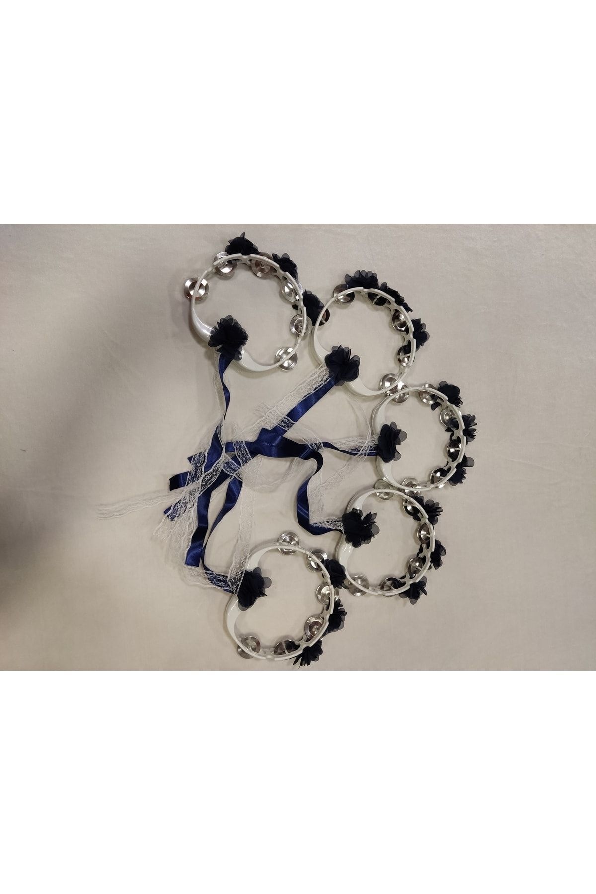 Tef Kına Gecesi Kına Malzemesi Lazer Güllü Kurdaleli Tef 10 ADET