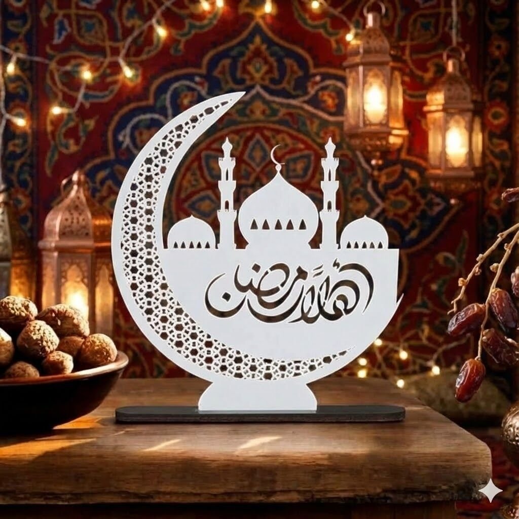 Ramazan Duvar Tabelası Kapı Süsü Ev Dekorasyonu
