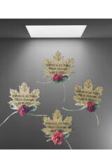 Nikah Hatırası Nişan Hatırası Magneti 50 Adet